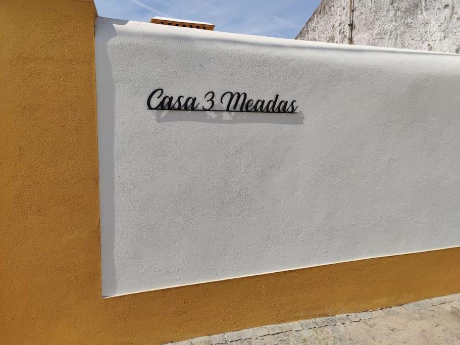 Casa 3 Meadas Povoa e Meadas ภายนอก รูปภาพ